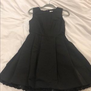 LBD— black cocktail dress by Jason Wu